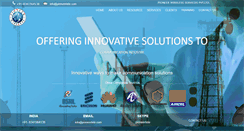 Desktop Screenshot of pioneertele.com